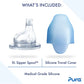 Pura Kiki Insulated Sippy Bottle 260ml - Unicorn V2