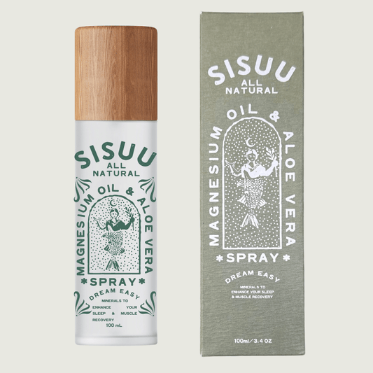 SISUU Recovery Spray Magnesium Oil and Aloe Vera 100ml