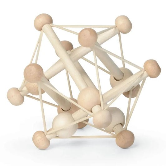 Manhattan Toy Skwish Activity Toy - Natural Unboxed