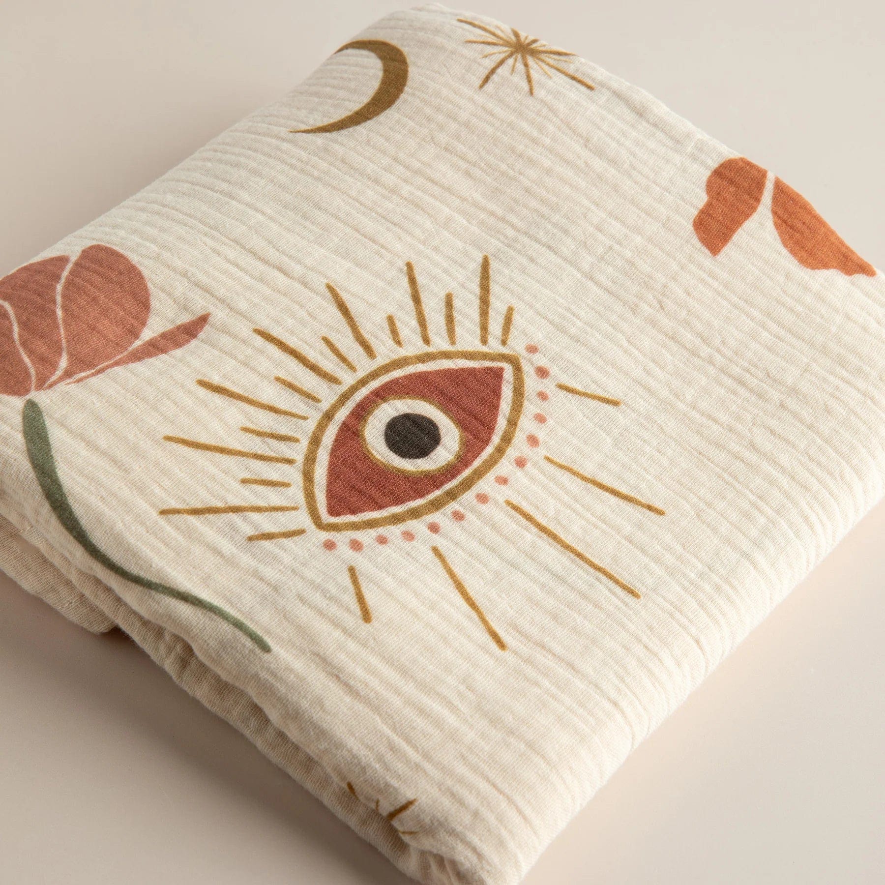 Snug as a Bub & Co. Organic Swaddle - Celestial Eye