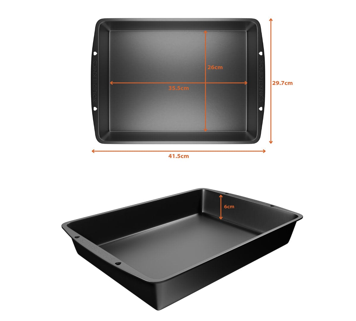 Solidteknics QUENCHED Roasting Pan 405mm x 310mm