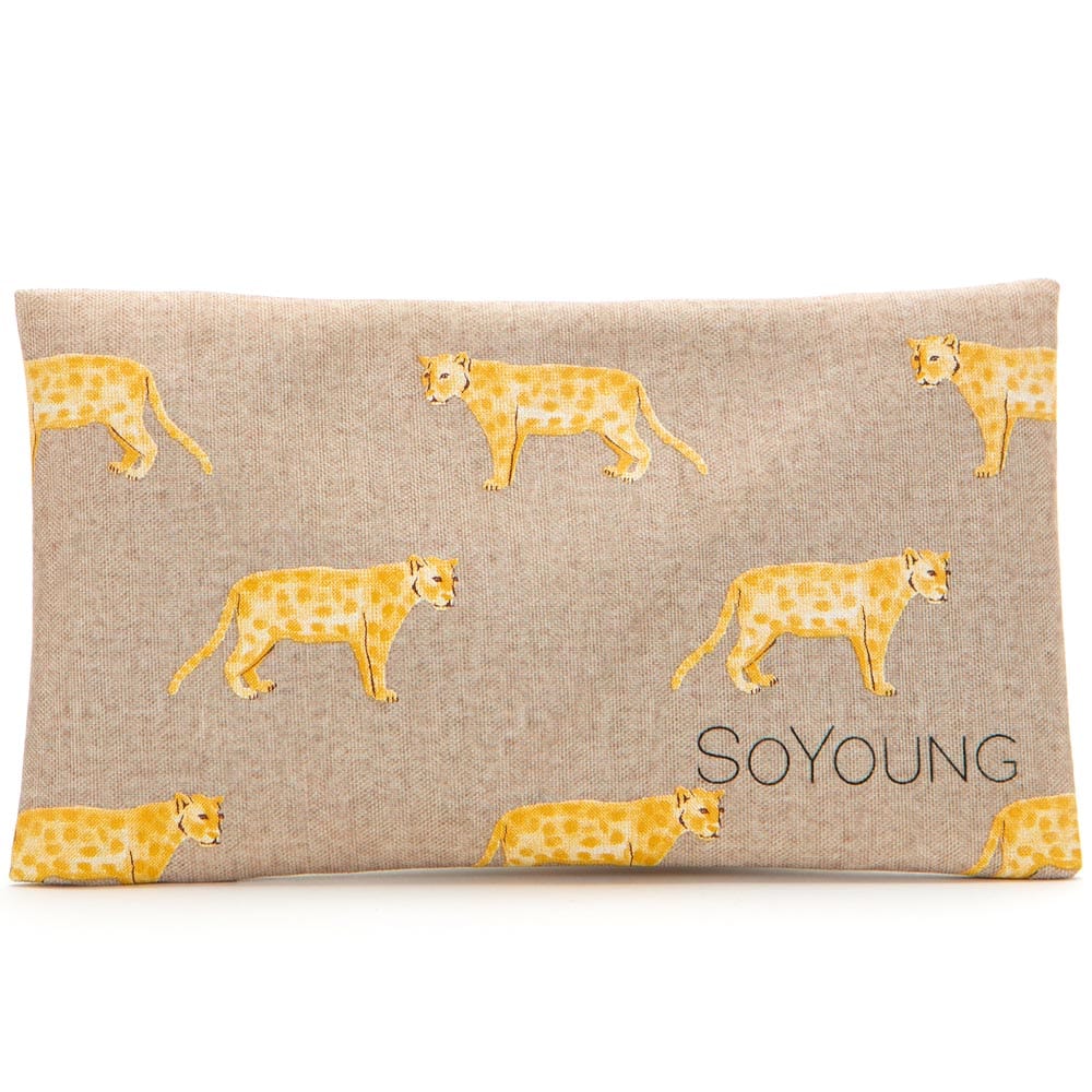 SoYoung No-Sweat Ice Pack for Lunch Boxes Golden Panthers