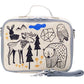 SoYoung Linen Insulated Lunch Box