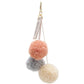 SoYoung Tassels - Triple Pom Pom