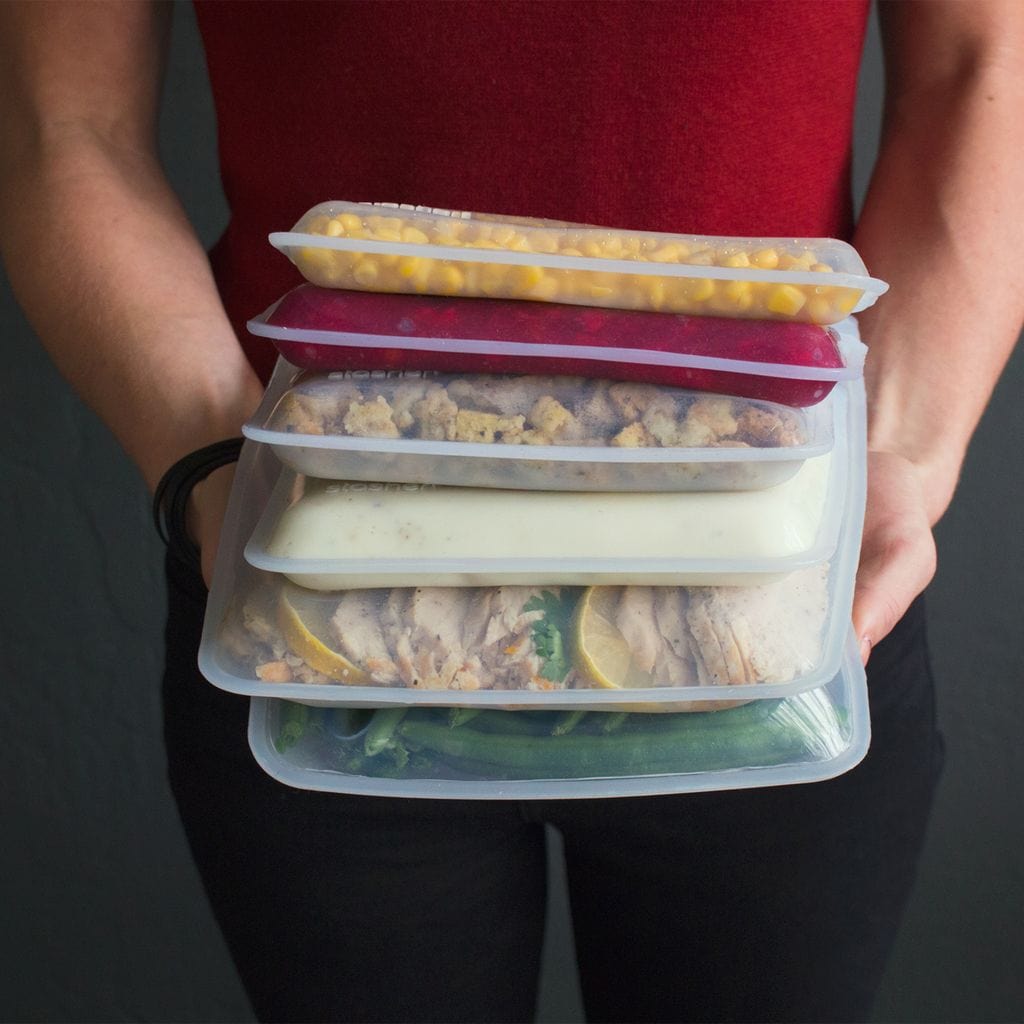 Stasher Silicone Storage Bag Sandwich Size 828ml