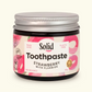 Solid Toothpaste with Fluoride 95g - Strawberry