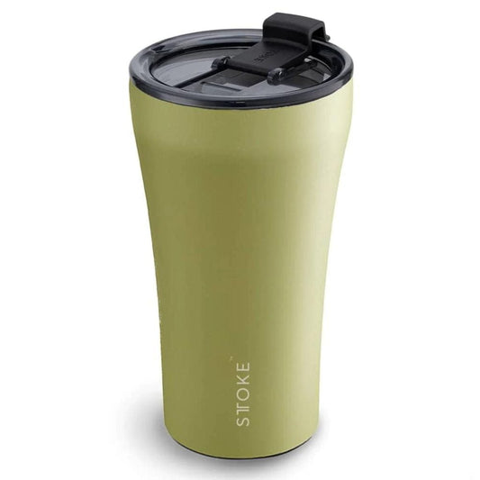 Sttoke Cup 12oz Leakproof Heather Green