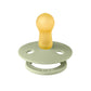 Bibs Round Natural Dummy Pacifier - Studio Collection - Pin Sage