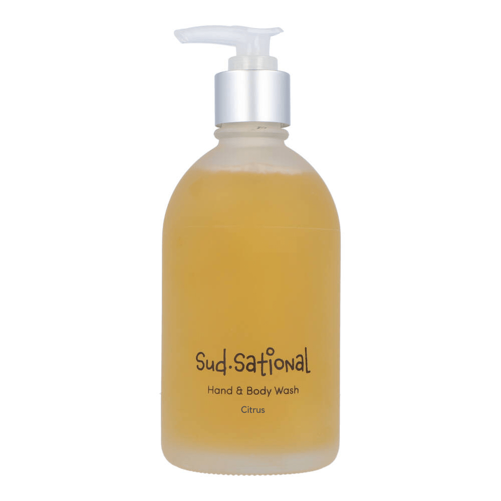 Sudsational Hand & Body Wash Citrus - 250ml