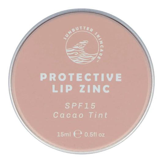 Sunbutter SPF 15 Protective Lip Zinc 15ml