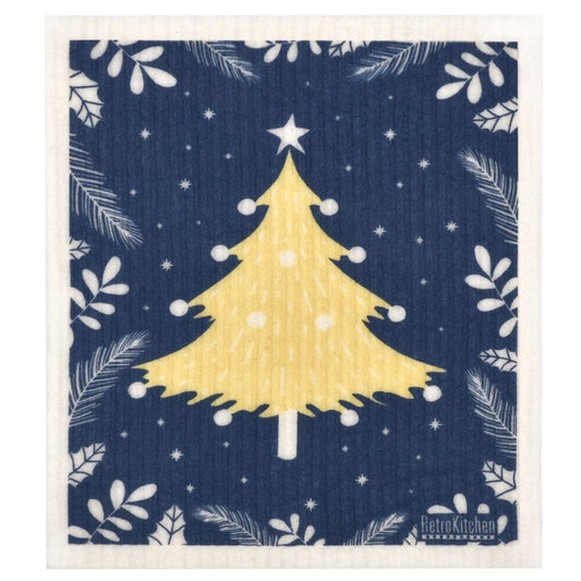 Swedish Dish Cloth - Christmas Tree