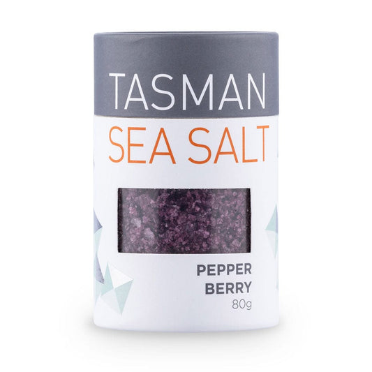 Tasman Sea Salt With Pepper Berry 80g