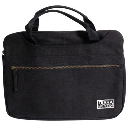 Terra Thread Hasta Laptop Sleeve With Handle Black