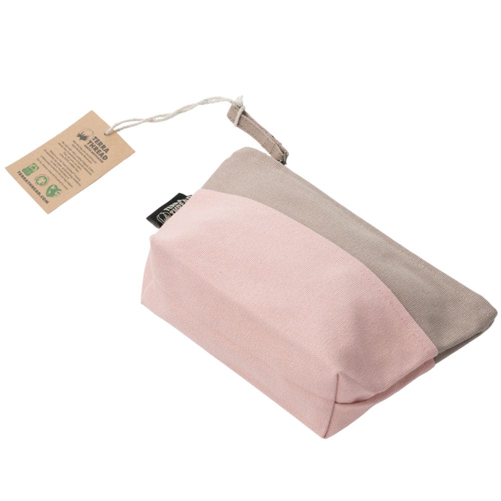 Terra Thread Honua Canvas Cosmetic Pouch