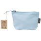 Terra Thread Honua Canvas Cosmetic Pouch Blue & Brown