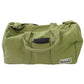 Terra Thread Organic Cotton Aarde Gym Bag Olive Green