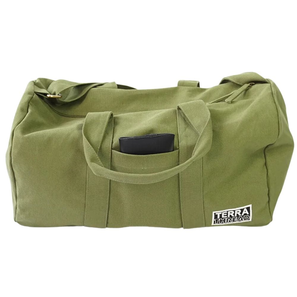 Terra Thread Sustainable Toiletry Bag - Green