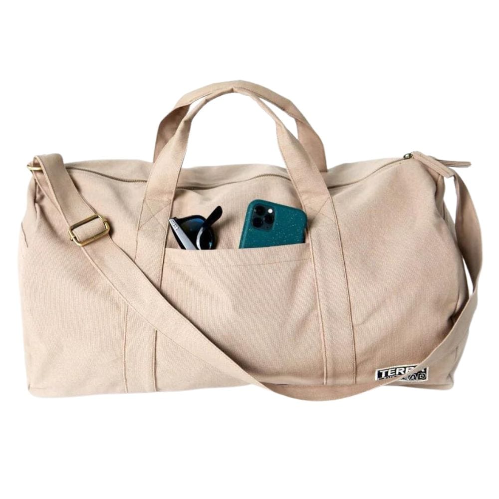 Terra Thread Organic Cotton Bumi Duffle Bag - Main Image