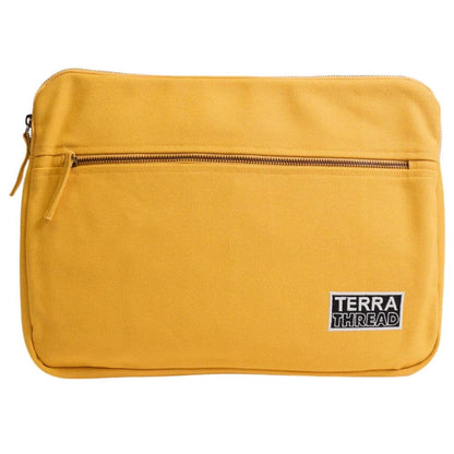 Terra Thread Sustainable Toiletry Bag - Grey