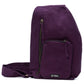 Terra Thread Organic Cotton Sling Bag Plum