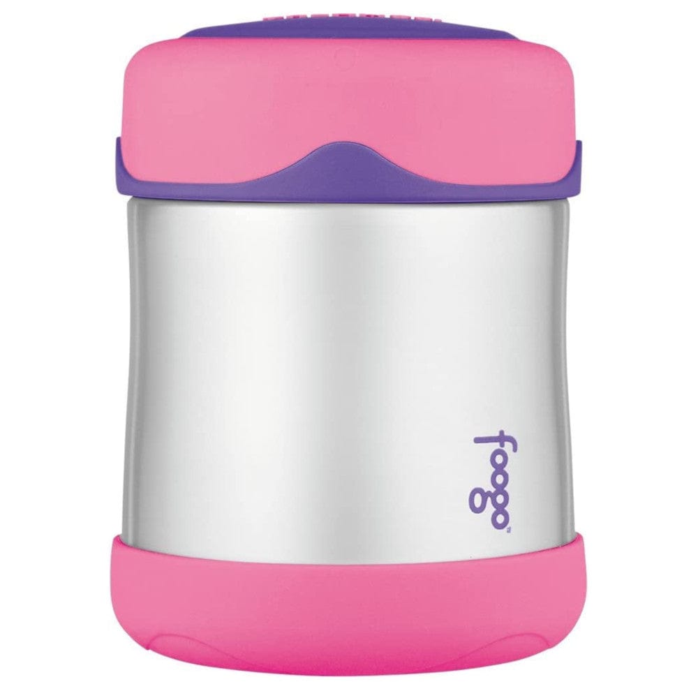  Children's food thermos 290 ml flowers - Stainless