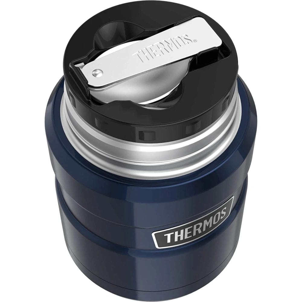 Buy Thermos King Stainless Steel Insulated Food Jar With Folding