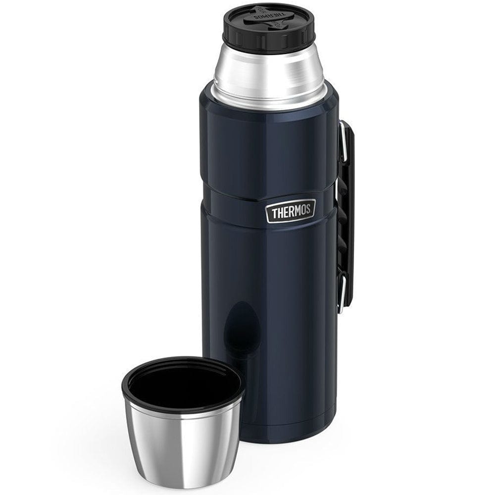 Thermos Stainless King Vacuum-Insulated Stainless Steel Midnight