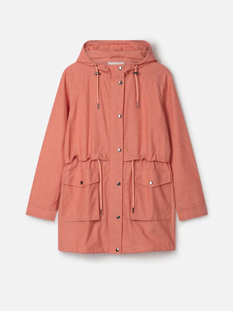 Buy Thought The Perfect Organic Cotton Waterproof Jacket Orange Biome US Online