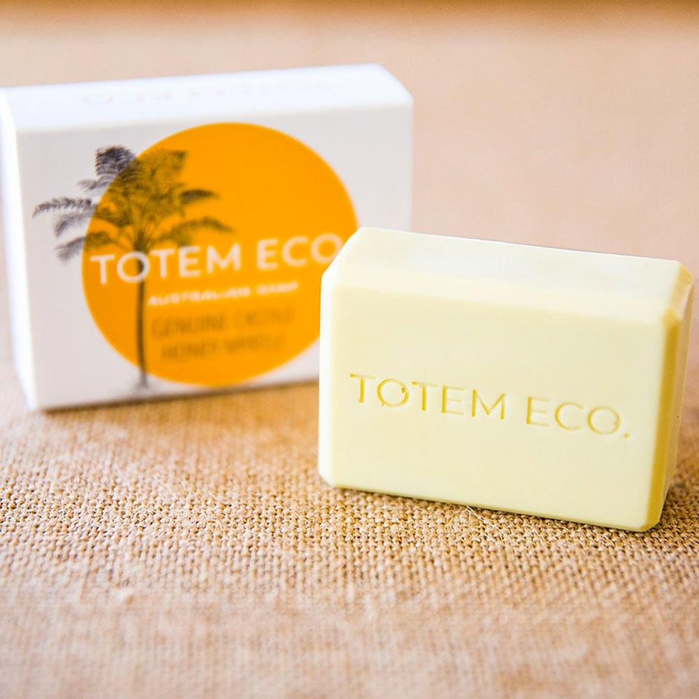 Totem Eco Australian Soap Genuine Castile Honey Myrtle 65g