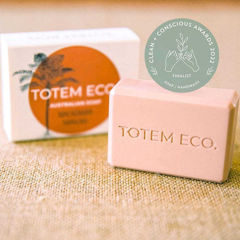 Totem Eco Australian Soap Macadamia Manuka 65g