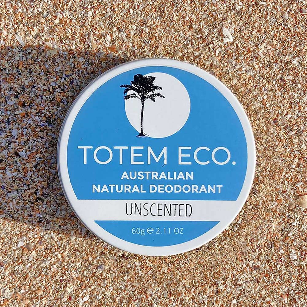 Totem Eco Natural Deodorant Tin - Unscented 60g