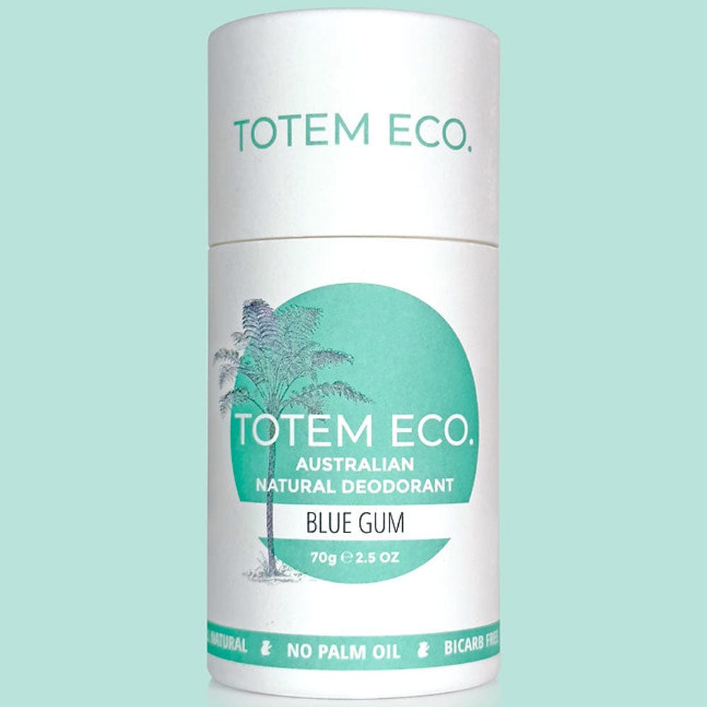 Totem Eco Natural Stick Deodorant - Blue Gum 70g