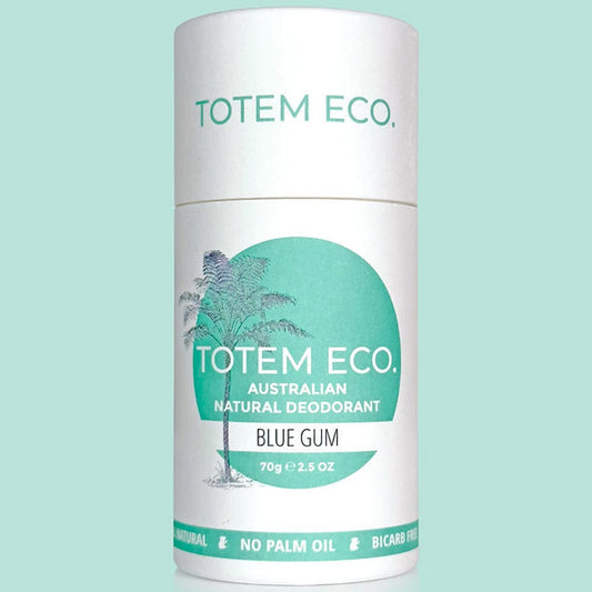 Totem Eco Natural Stick Deodorant - Blue Gum 70g