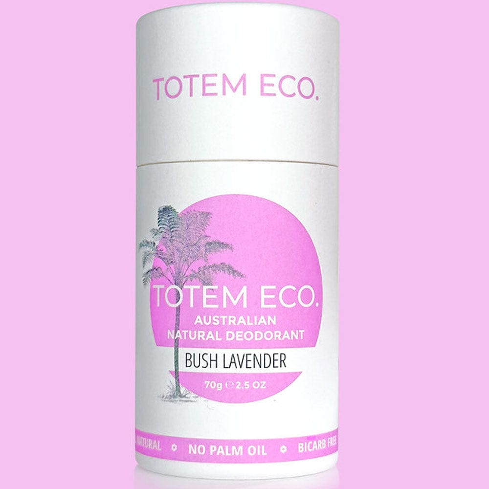 Totem Eco Natural Stick Deodorant - Bush Lavender 70g