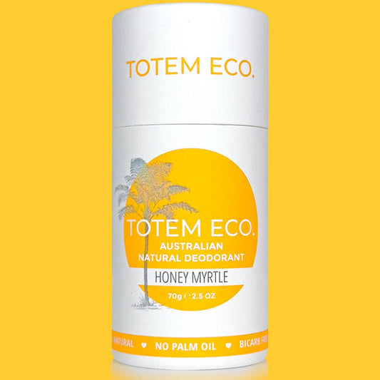 Totem Eco Natural Stick Deodorant - Honey Mrytle 70g