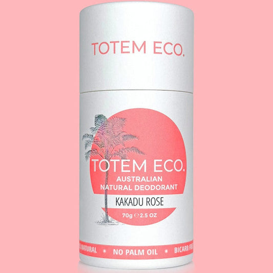 Totem Eco Natural Stick Deodorant - Kakadu Rose 70g