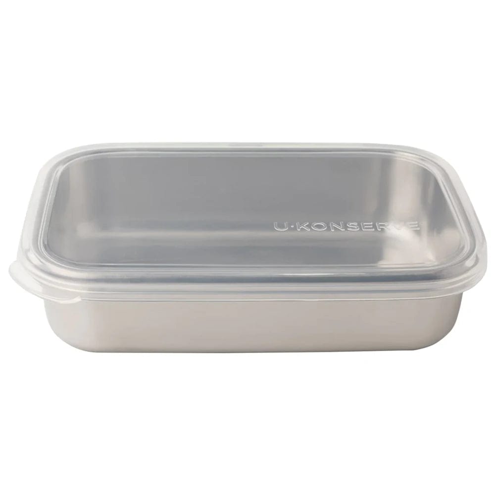 U-Konserve Stainless Steel Round Nesting Trio Containers (Set of 3