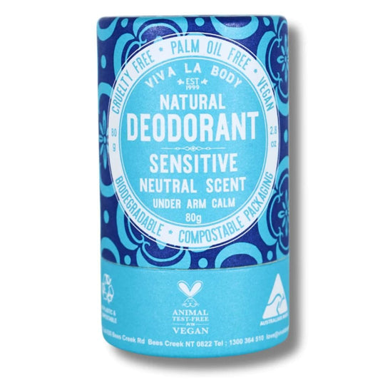 Viva La Body Natural Deodorant 80g - Neutral Sensitve