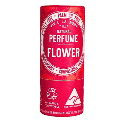 Viva La Body Natural Perfume Push Up Tube 11g Flower