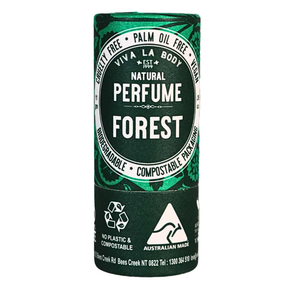 Viva La Body Natural Perfume Push Up Tube 11g Forest