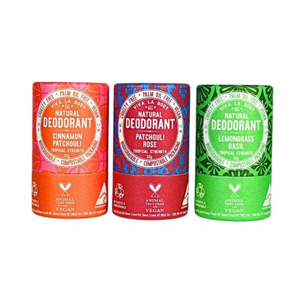 Viva La Body Trio Tropical Fresh Deodorant 3 x 32g