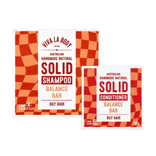 Viva La Body Shampoo & Conditioner - Oily Hair Bundle