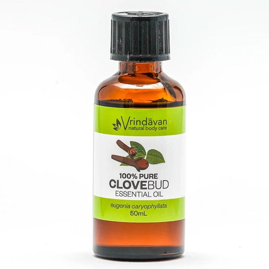 Vrindavan Clove Oil - Clove Bud Essential Oil