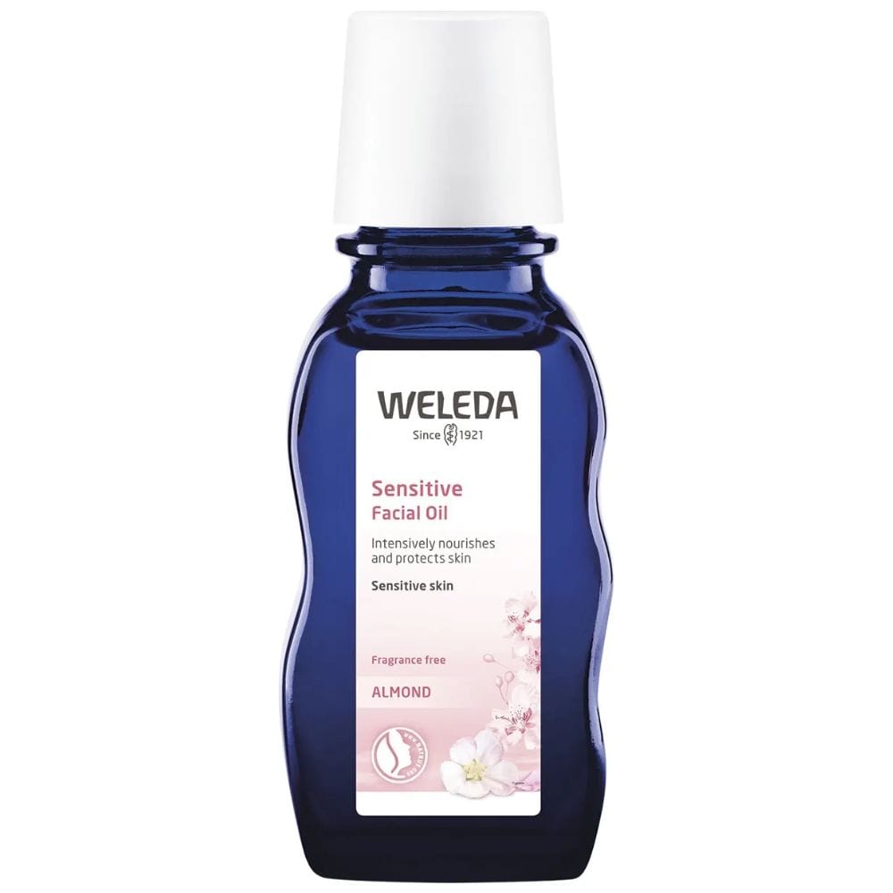 Weleda Sensitive Almond Facial Oil 50ml