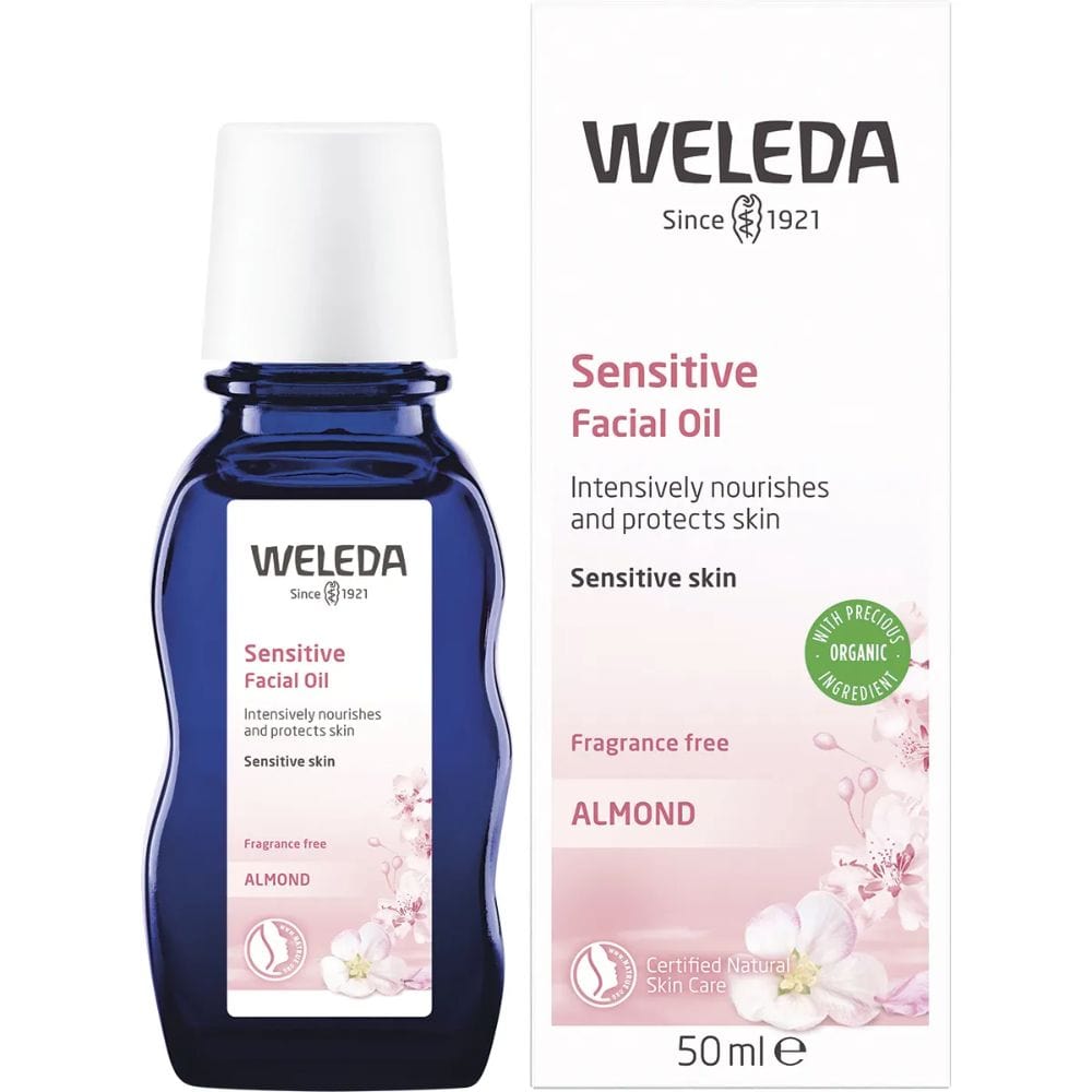 Weleda Sensitive Almond Facial Oil 50ml