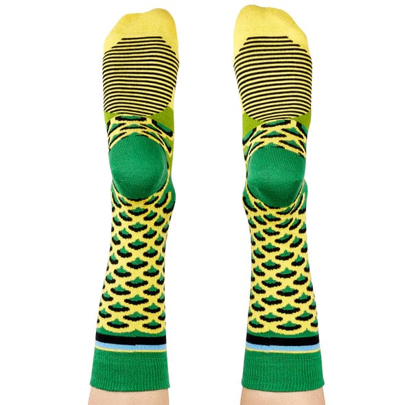 Wilson Payne Green Budgie Socks