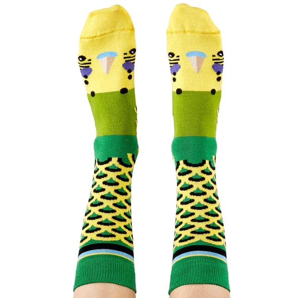 Wilson Payne Green Budgie Socks