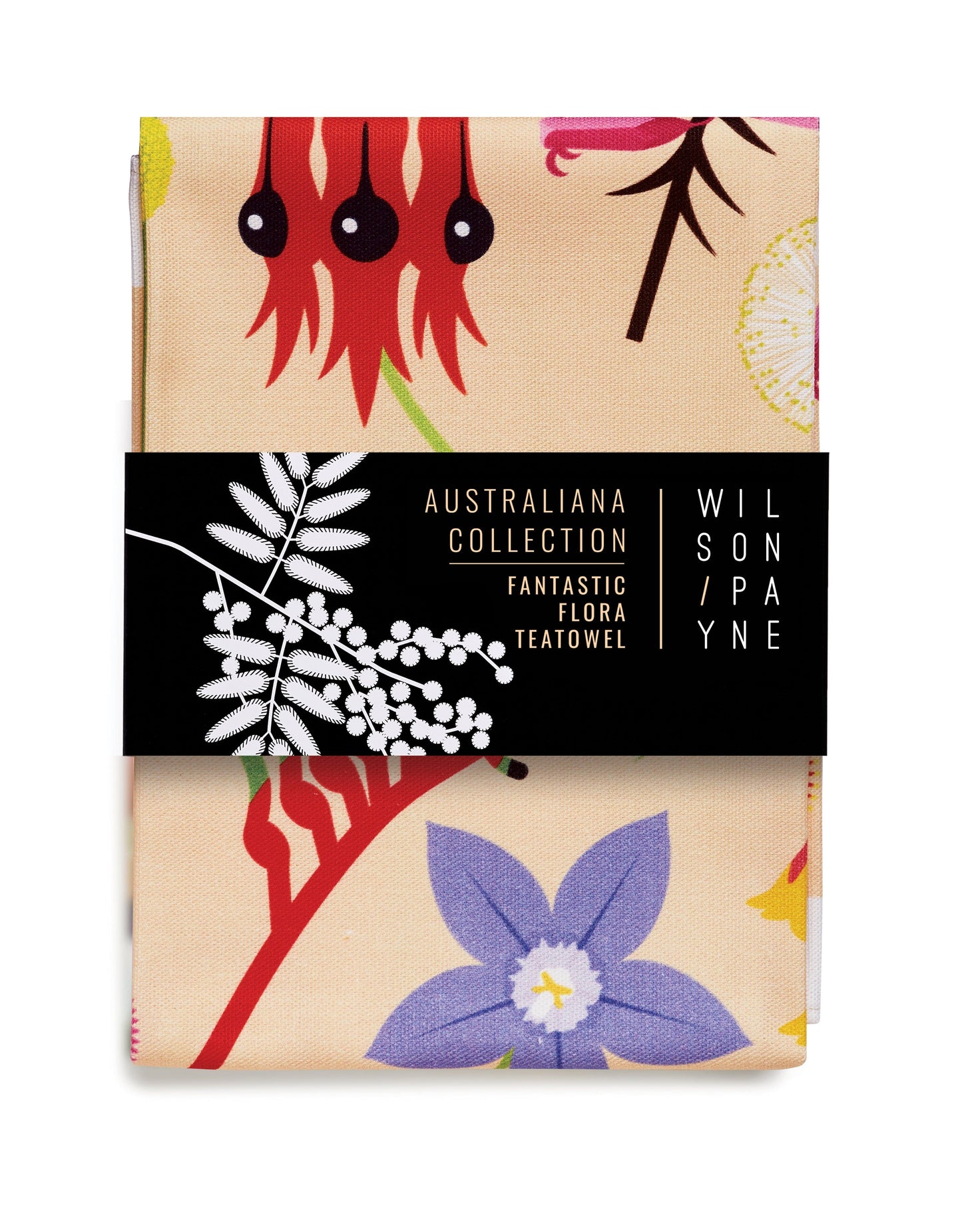 Wilson Payne Tea Towel Fantastic Flora