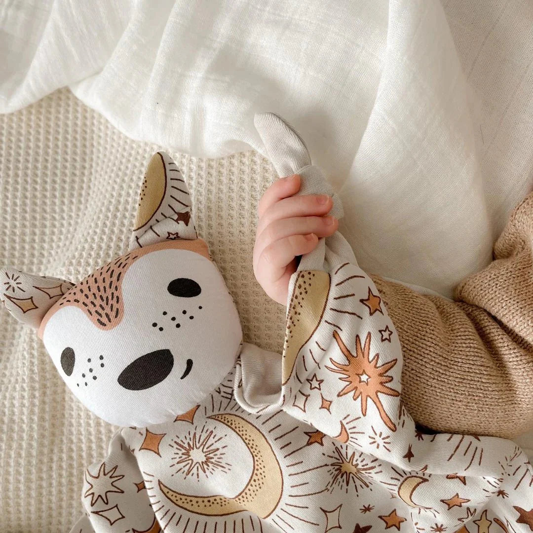 Kippins Organic Cotton Cuddle Blankie Comforter