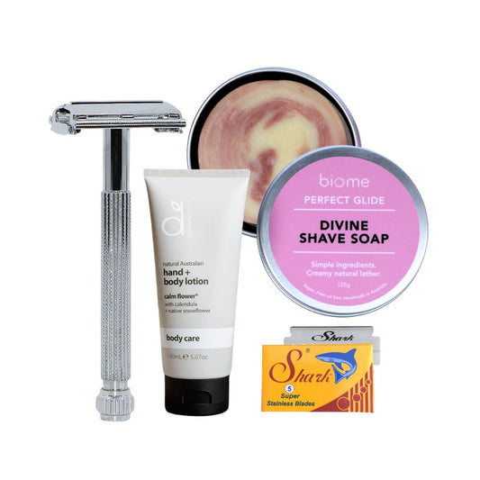 Women's Shave Kit Bundle